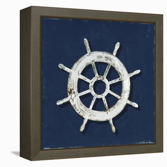 At the Helm-Aimee Wilson-Framed Stretched Canvas