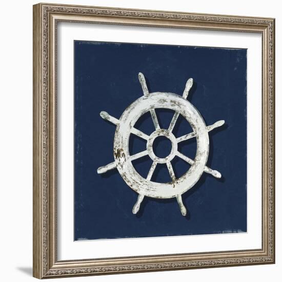 At the Helm-Aimee Wilson-Framed Art Print