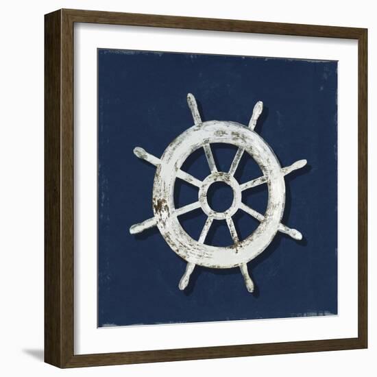 At the Helm-Aimee Wilson-Framed Art Print