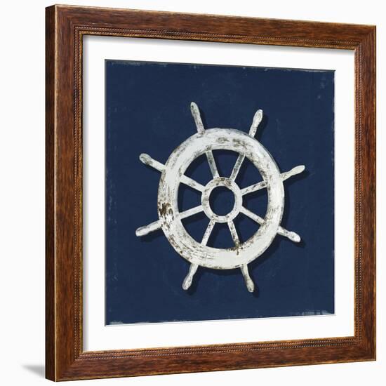 At the Helm-Aimee Wilson-Framed Art Print