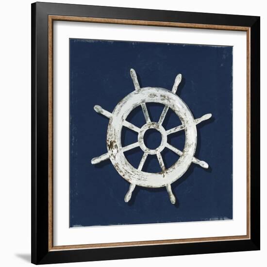 At the Helm-Aimee Wilson-Framed Art Print