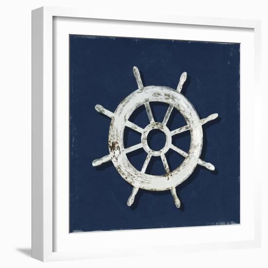 At the Helm-Aimee Wilson-Framed Art Print