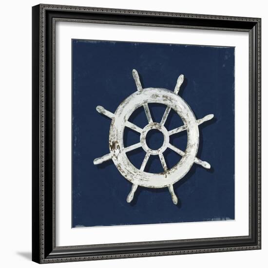 At the Helm-Aimee Wilson-Framed Art Print