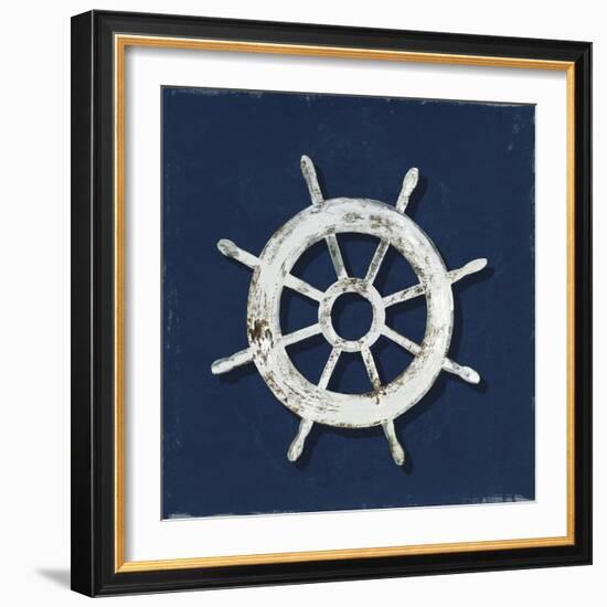 At the Helm-Aimee Wilson-Framed Art Print