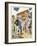 At the Horse Show and Races of Le Touquet-René Vincent-Framed Giclee Print