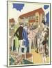 At the Horse Show and Races of Le Touquet-René Vincent-Mounted Giclee Print