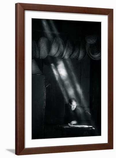 At The Kitchen I-Nhiem Hoang The-Framed Giclee Print