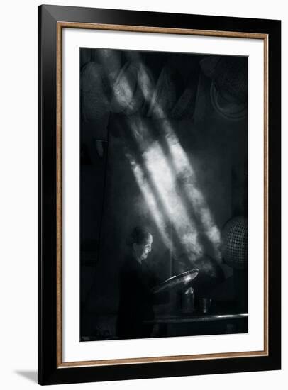 At The Kitchen II-Nhiem Hoang The-Framed Giclee Print