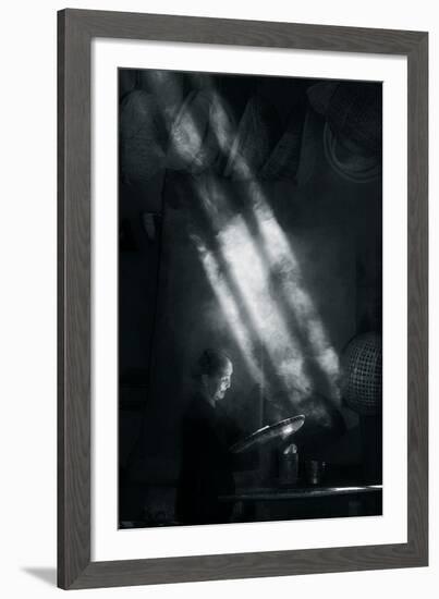 At The Kitchen II-Nhiem Hoang The-Framed Giclee Print