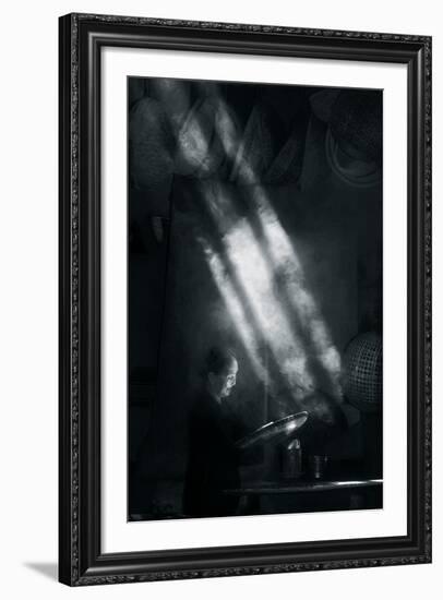 At The Kitchen II-Nhiem Hoang The-Framed Giclee Print