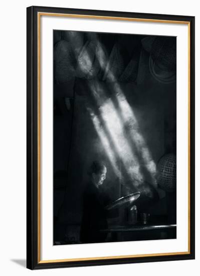 At The Kitchen II-Nhiem Hoang The-Framed Giclee Print