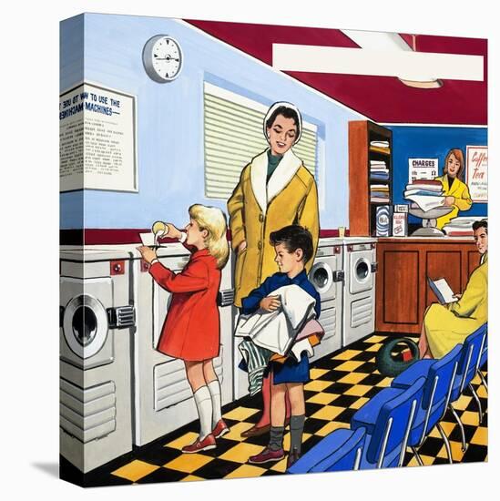 Stretched Canvas Print, , large