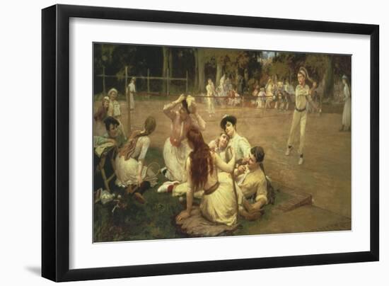 At the Line-Henry Thomas Alken-Framed Giclee Print