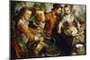 At the Market, 1564-Joachim Beuckelaer-Mounted Giclee Print