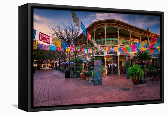At the Mexican Market (El Mercado), San Antonio, Texas, United States of America, North America-Jim Nix-Framed Premier Image Canvas