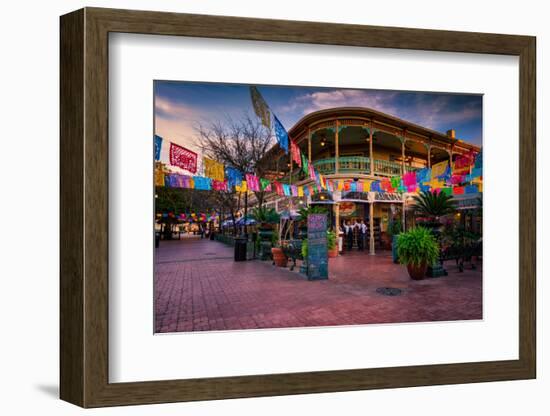 At the Mexican Market (El Mercado), San Antonio, Texas, United States of America, North America-Jim Nix-Framed Photographic Print