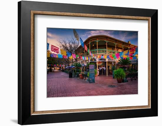 At the Mexican Market (El Mercado), San Antonio, Texas, United States of America, North America-Jim Nix-Framed Photographic Print