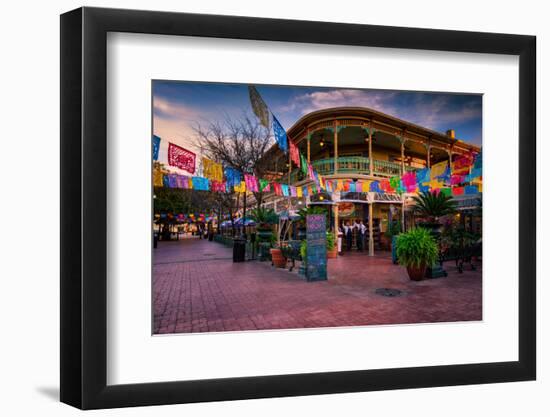 At the Mexican Market (El Mercado), San Antonio, Texas, United States of America, North America-Jim Nix-Framed Photographic Print