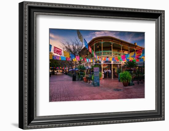 At the Mexican Market (El Mercado), San Antonio, Texas, United States of America, North America-Jim Nix-Framed Photographic Print