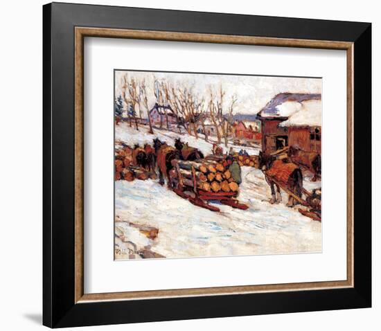 At the Mill-Rita Mount-Framed Art Print