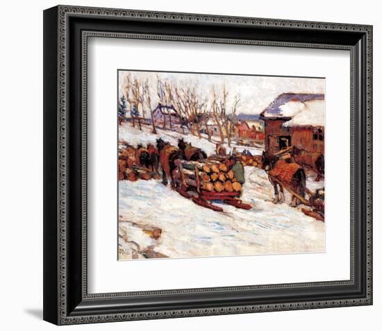 At the Mill-Rita Mount-Framed Art Print