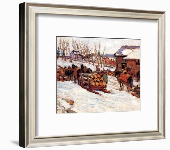 At the Mill-Rita Mount-Framed Art Print