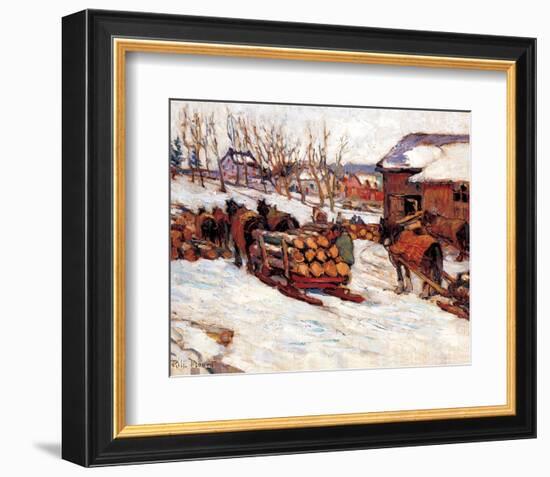 At the Mill-Rita Mount-Framed Art Print