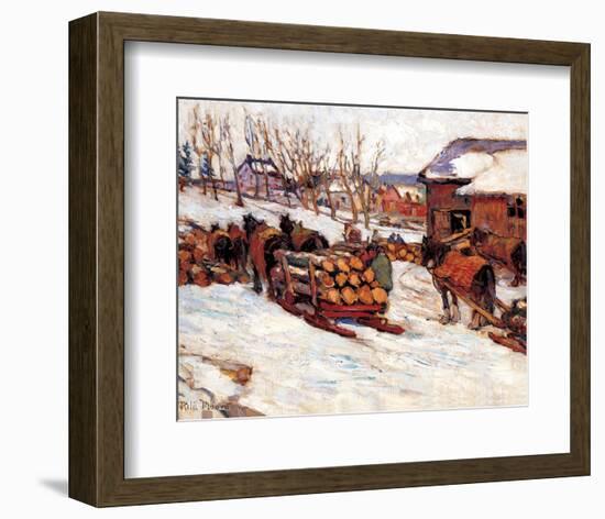 At the Mill-Rita Mount-Framed Art Print