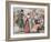 At the Milliners-John James Chalon-Framed Giclee Print