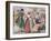 At the Milliners-John James Chalon-Framed Giclee Print