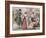 At the Milliners-John James Chalon-Framed Giclee Print