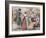 At the Milliners-John James Chalon-Framed Giclee Print