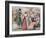 At the Milliners-John James Chalon-Framed Giclee Print