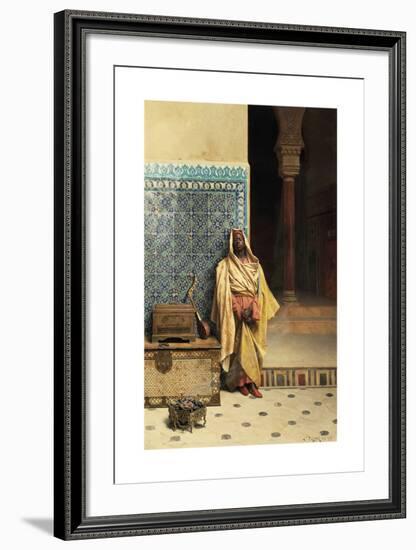 At the Mosque-Ludwig Deutsch-Framed Premium Giclee Print