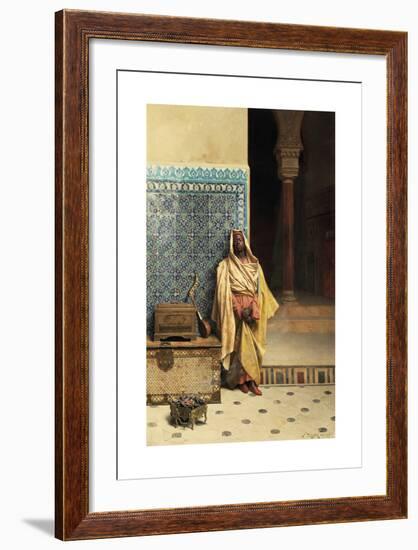 At the Mosque-Ludwig Deutsch-Framed Premium Giclee Print