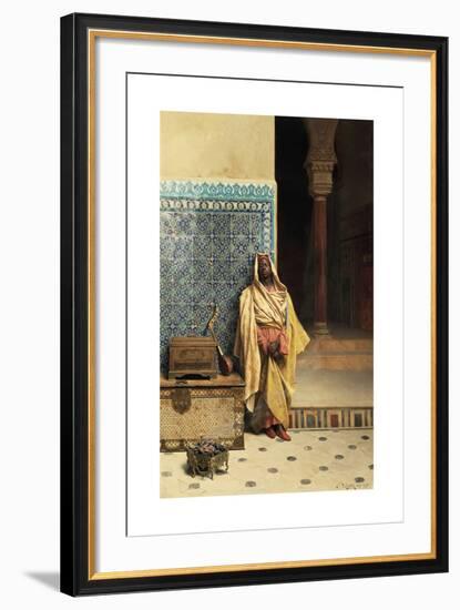 At the Mosque-Ludwig Deutsch-Framed Premium Giclee Print