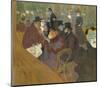 At the Moulin Rouge, 1892-95-Henri de Toulouse-Lautrec-Mounted Art Print