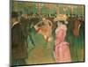 At the Moulin Rouge: The Dance, 1890-Henri de Toulouse-Lautrec-Mounted Art Print