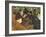 At the Moulin Rouge-Henri de Toulouse-Lautrec-Framed Art Print