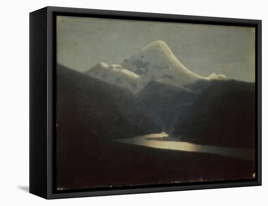 At the Mount Elbrus, 1870S-Arkhip Ivanovich Kuindzhi-Framed Premier Image Canvas