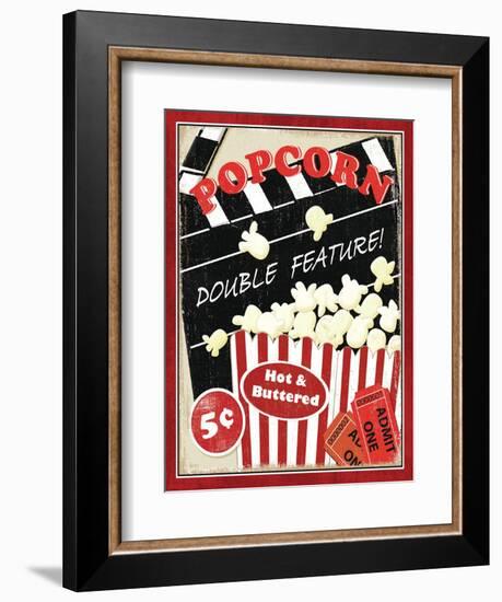 At the Movies I-Veronique Charron-Framed Premium Giclee Print