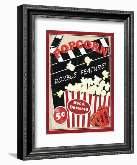 At the Movies I-Veronique Charron-Framed Premium Giclee Print