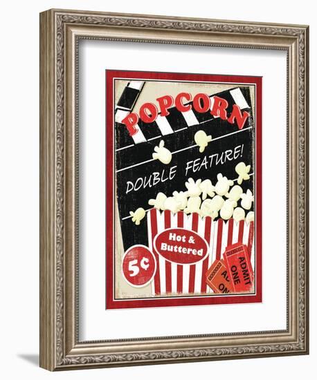 At the Movies I-Veronique Charron-Framed Art Print