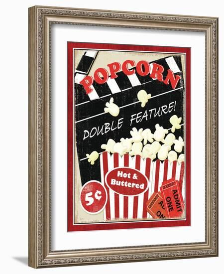 At the Movies I-Veronique Charron-Framed Art Print