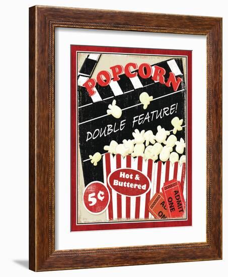 At the Movies I-Veronique Charron-Framed Art Print