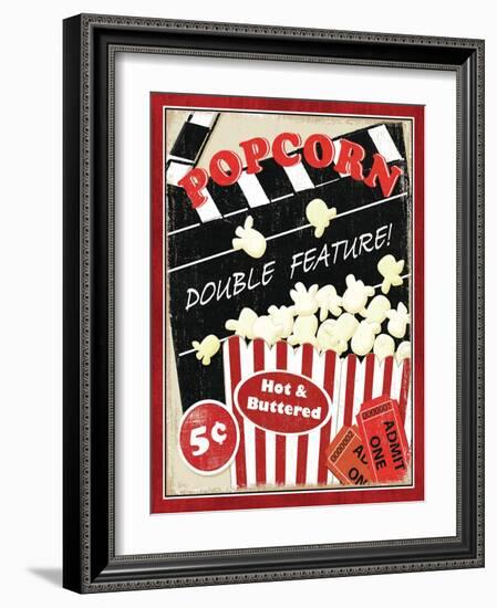 At the Movies I-Veronique Charron-Framed Art Print