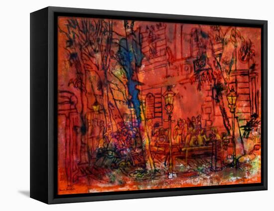 At the Old Tavern-Brenda Brin Booker-Framed Premier Image Canvas