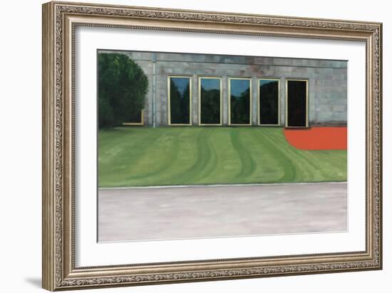 At the Opera, 2005-Aris Kalaizis-Framed Giclee Print