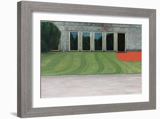 At the Opera, 2005-Aris Kalaizis-Framed Giclee Print