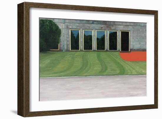 At the Opera, 2005-Aris Kalaizis-Framed Giclee Print